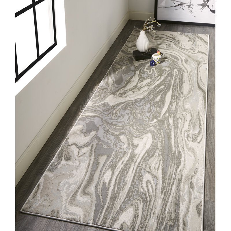 Ayres Abstract Indoor Rug, Runner 2'10" x 7'10"