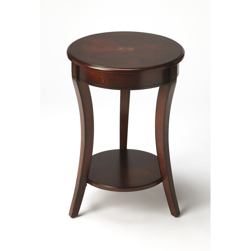 Geralynn End Table, Plantation Cherry