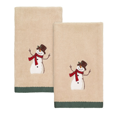 Boria 100% Cotton Waffle Fingertip Towel