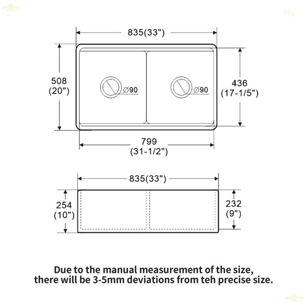 Product Dimensions