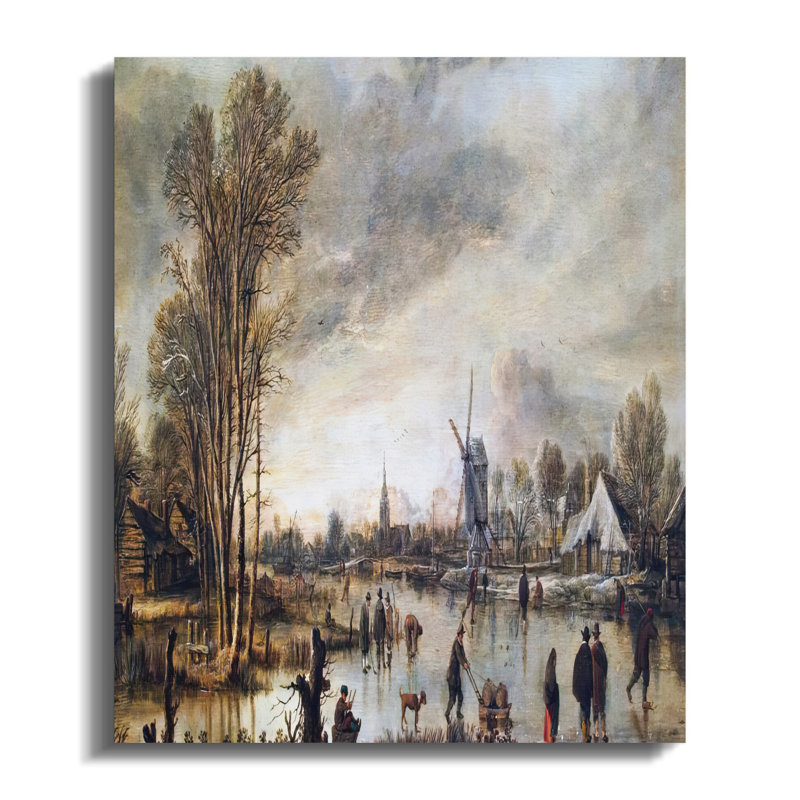 Wrapped Canvas Print Set, 24x30