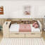 Lit de jour en bois avec 2 tiroirs et tablettes et station de charge-1424743759-1424743730