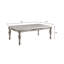 Table basse Platinum