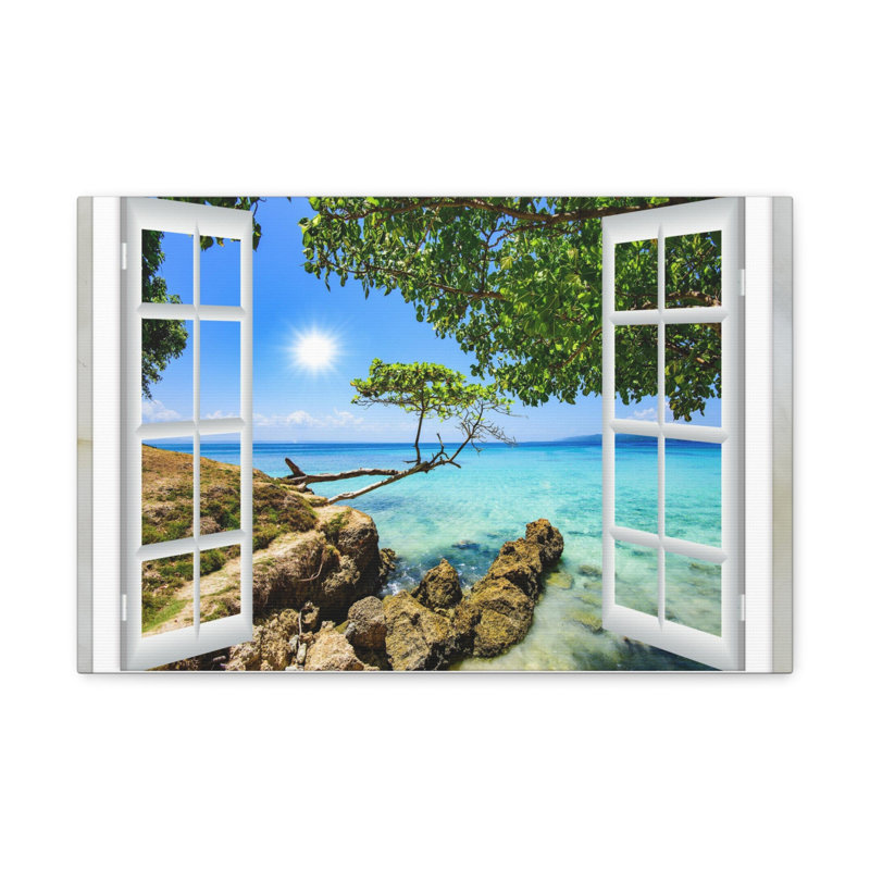 No Frame Print on Canvas, 40.64cm H x 50.8cm W