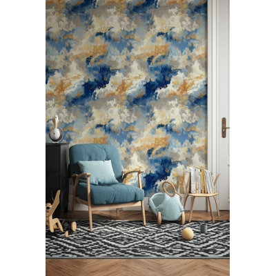 Papier peint abstrait Cloudscape