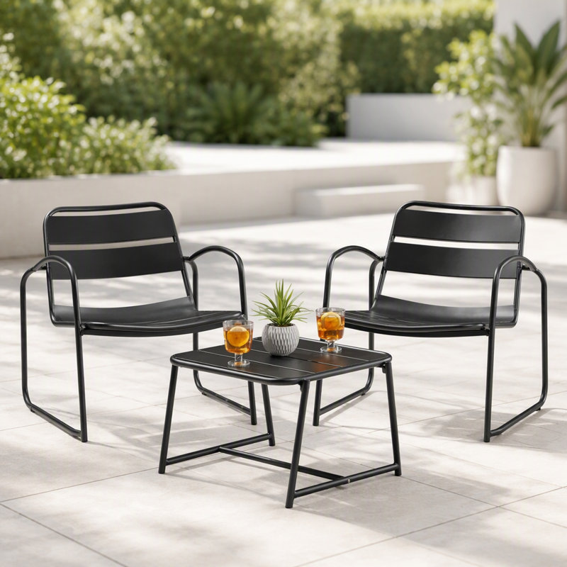 CONRAD CHAT ENSEMBLE, Matte Black