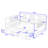 Wooden Daybed with 2 Drawers-2117117558-2117117557
