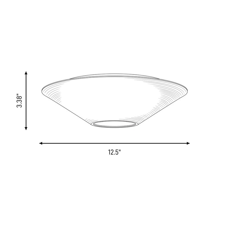 Marlowe 1 - Light LED Flush Mount