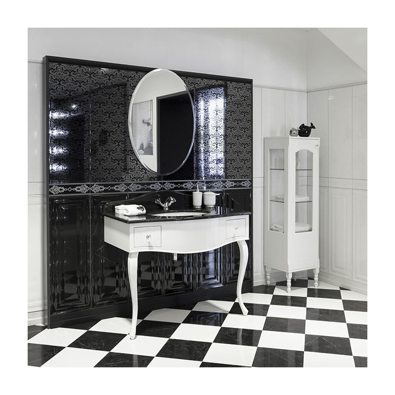 Akeel Oval Wall Mirror, 39" H x 22" W