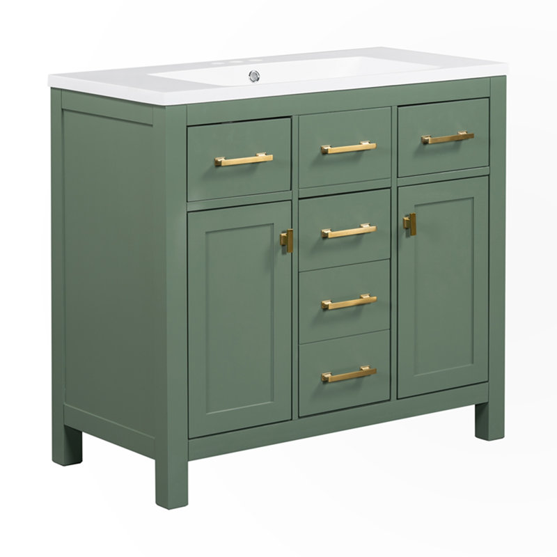 Accent Chests / Cabinets Accent Cabinet, Green