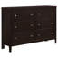 Commode 6 tiroirs Wedgewood Cappuccino-1971380117