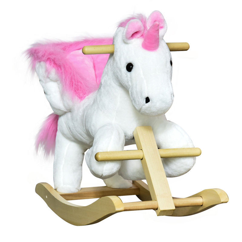 Jouet à bascule Unicorn
