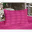 Drap-housse et coussin décoratif Ambesonne victorien magenta rose vif-106789320