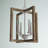 Darcy 4 - Light Dimmable Square Chandelier