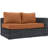 Modway Invite Outdoor Patio Sunbrella Right Arm Loveseat-31483538