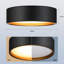 14" Metal LED Flush Mount Ceiling Light for Foyer Hallway Entryway and Outdoor-866710420
