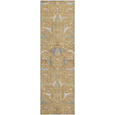 Premium Machine Washable Mayfield AMF2250 Global Rug