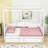 Aeriona Canopy Daybed with 2 Drawers-917037005
