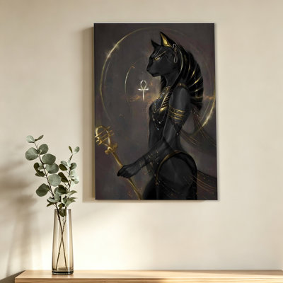 Egyptian Mythology Egyptian Goddess Bastet Poster