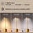 Rechargeable Cordless LED Table Lamp Set, 3-Level Dimmable, 6000Mah Battery, Waterproof, Portable For Indoor/Outdoor Use - 2 Pack-1127874655-1127874626