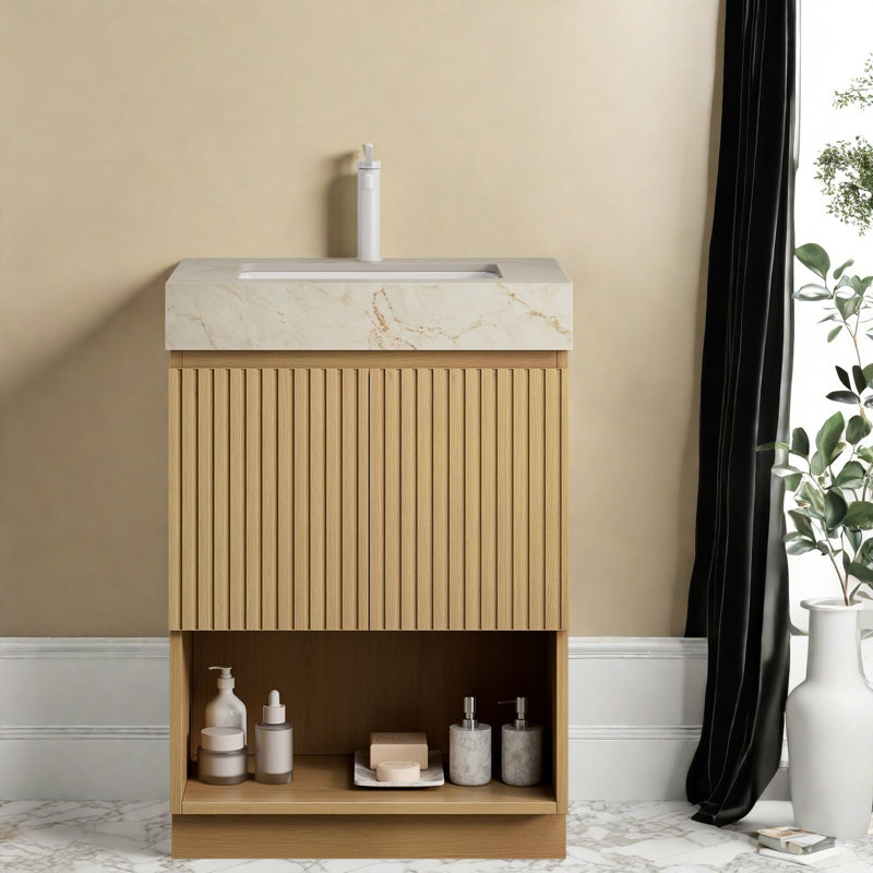Freestanding Standard With Top, 24.02