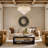 25 - Light 39" Modern Luxury Round Crystal Chandelier-551607602-551607606-551607607