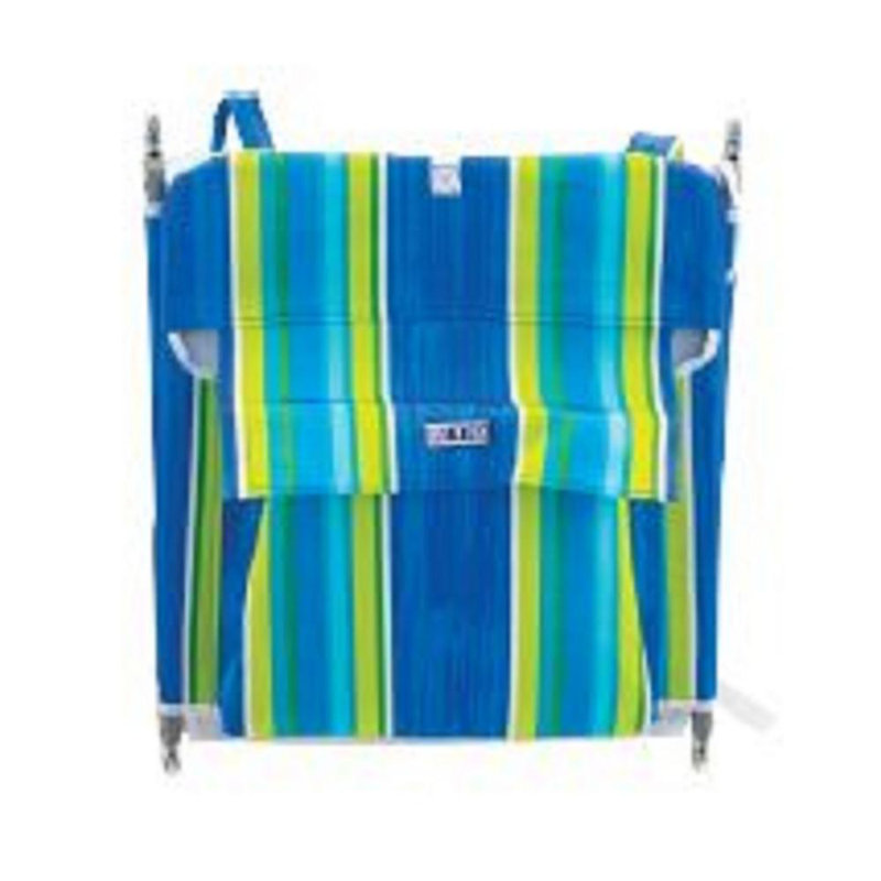 Steel Outdoor Armless Lounge Chair
