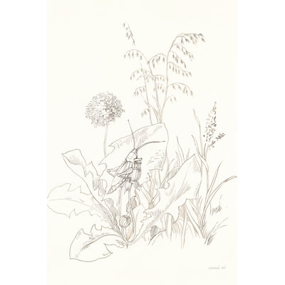 Nature Sketchbook VII by Danhui Nai - Wrapped Canvas Print