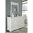 Canterbury 7 Drawer 54" W Solid Wood Dresser-821640009