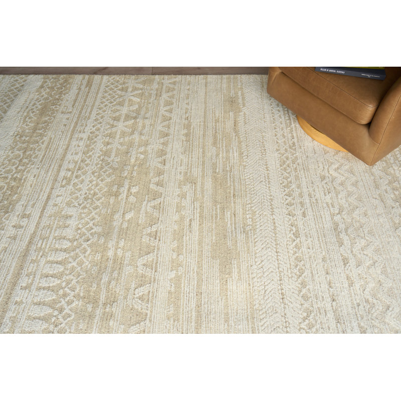 Martha Hand Tufted New Zealand Wool Area Rug, 8'X10'