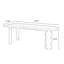  + Bureau en bois massif demi-cercle-1612971369
