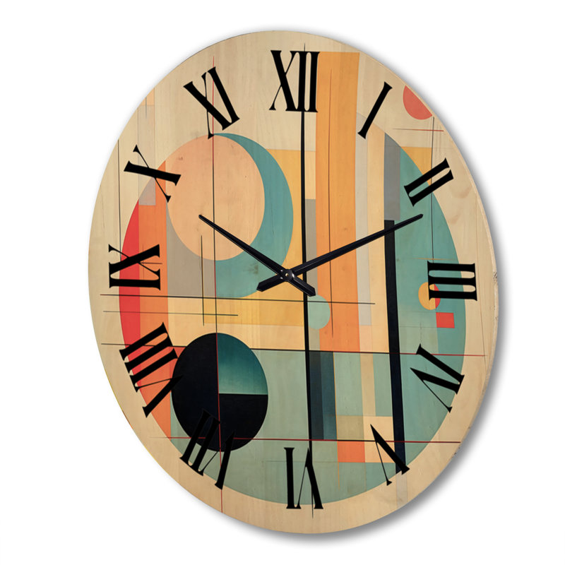 Horloge murale Ruskin, Très grand