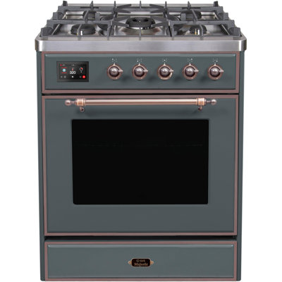 Majestic II 30" 2.3 cu. ft. Freestanding Dual Fuel Range