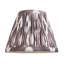 Burley Rechargeable LED Rechargeable and Ikat 16cm neutral shade Wall Sconce-107103201