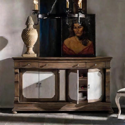 Retro Simple Sideboard
