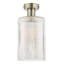 EMERSON 1LT SEMI FLUSH CW CYLINDER GLASS-1289499723