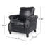 Chaise d'appoint pour l'intérieur