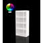 Vela 80.75" H x 39.25" W x 19.75" D Shelving Unit