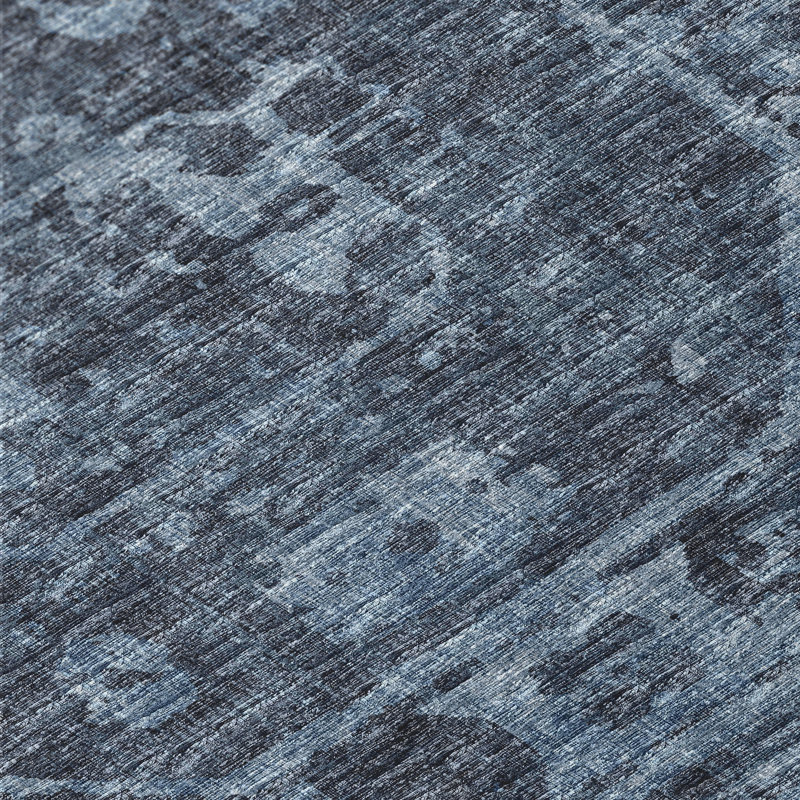 Fenwick Washable Indoor / Outdoor Rug, Round 8'