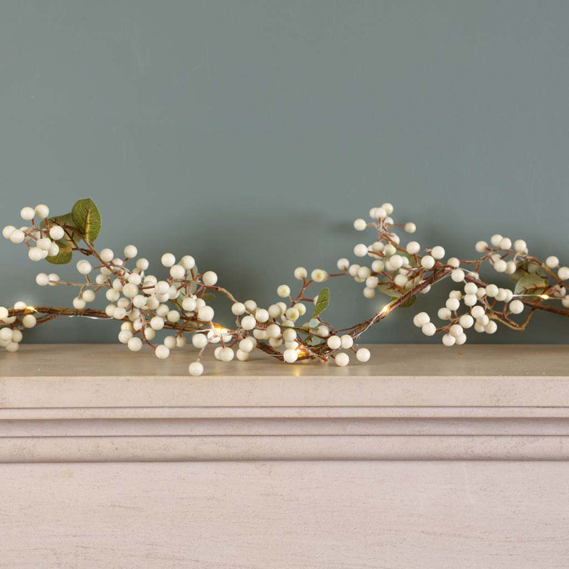 150cm Lighted Preserved Mixed Assortment Garland with Lights