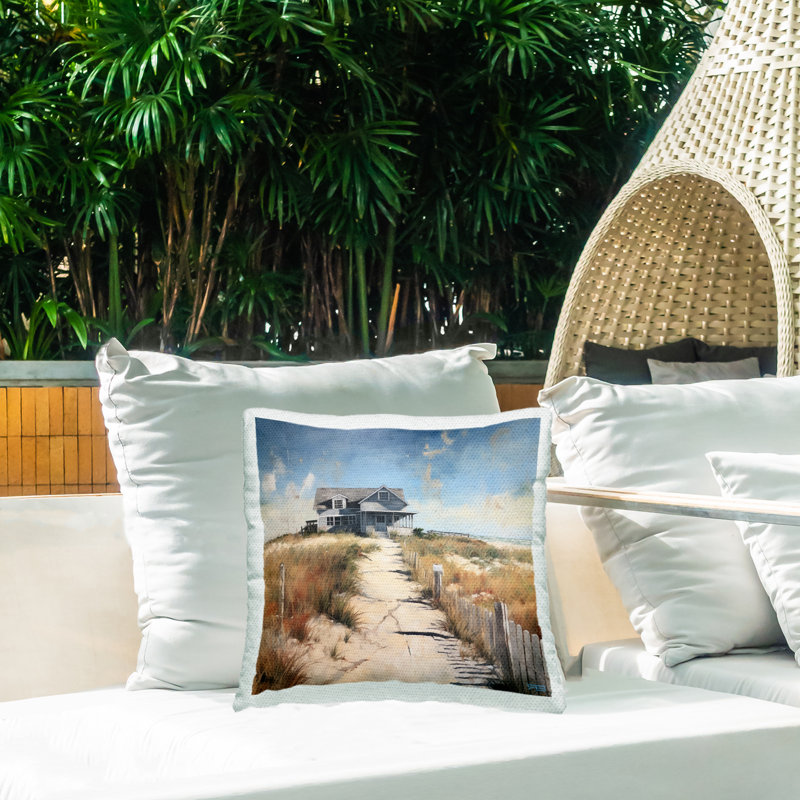 Outdoor Throw Pillow