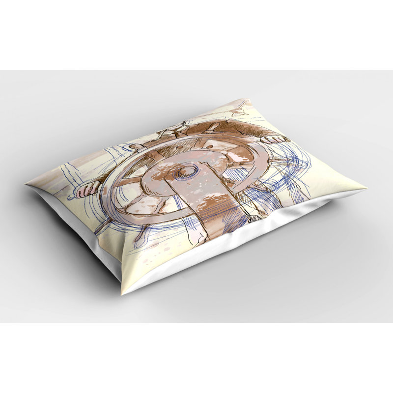 Classical Polyester Sham Set, Twin