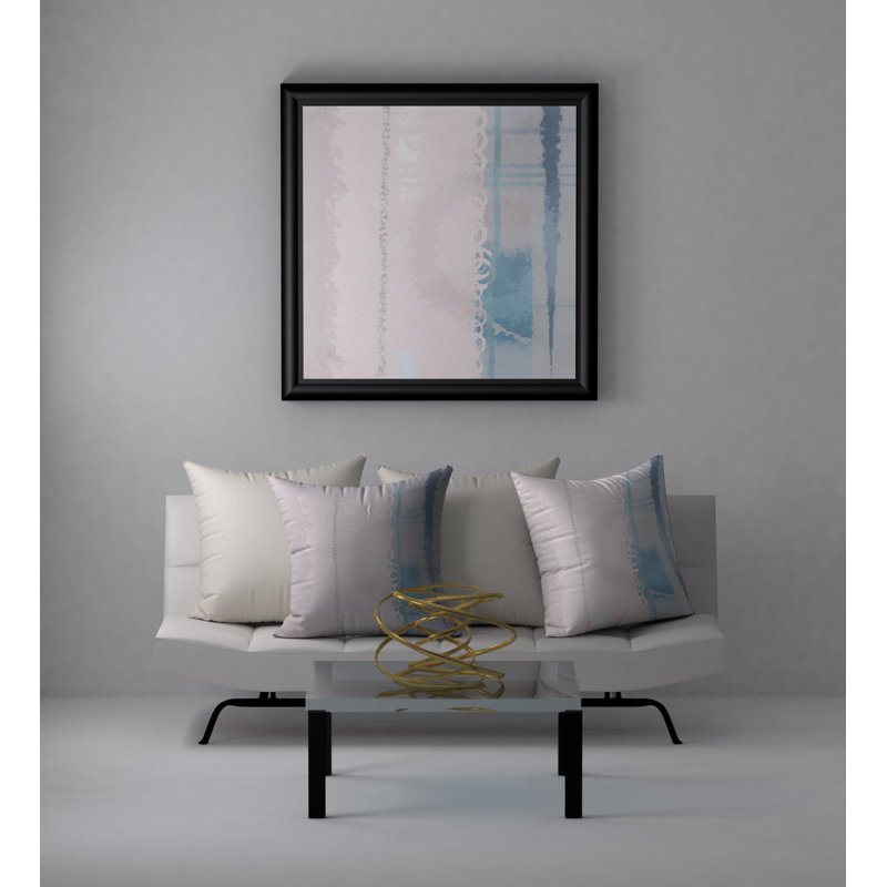 Housse de coussin décorative carrée à énergie solaire et insert, 24" X 24"