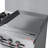 KoolMore 36'' W Single Oven Commercial Gas Range