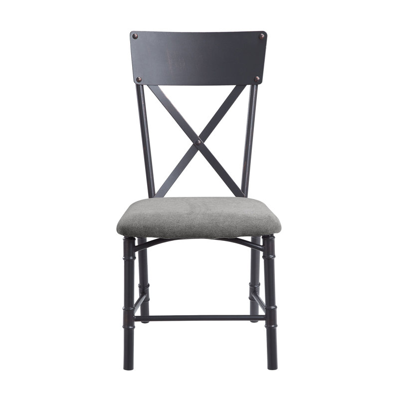 Chaises Edina en tissu seulement, sans les tables
