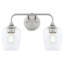 Éclairage pour meuble-lavabo 2 lumières Ahren-1359740773