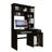 Compu 180 Hutch Desk, Multiple Shelves, Retractable Keyboard Tray, Cpu Door Panel, One Drawer-50330361