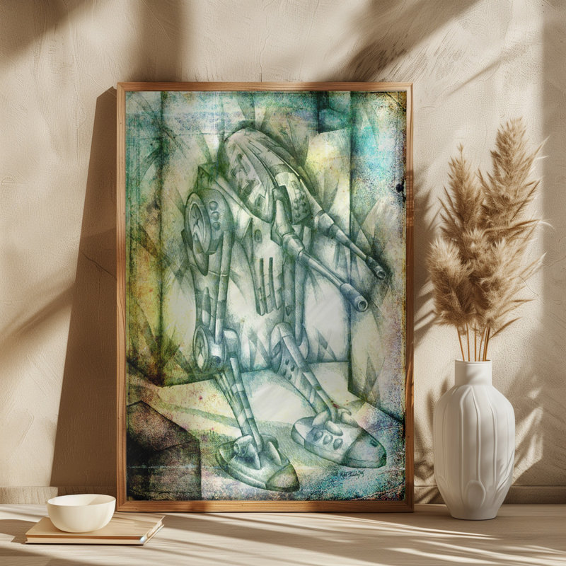 Wrapped Canvas Print, 81.28 cm H x 121.92 cm W