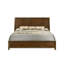 Ensemble de chambre avec très grand lit californien 5 pièces Bangor, brun-418301862
