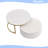 Space-Saving Round Coffee Table Set with Drawer-286605064-286605066